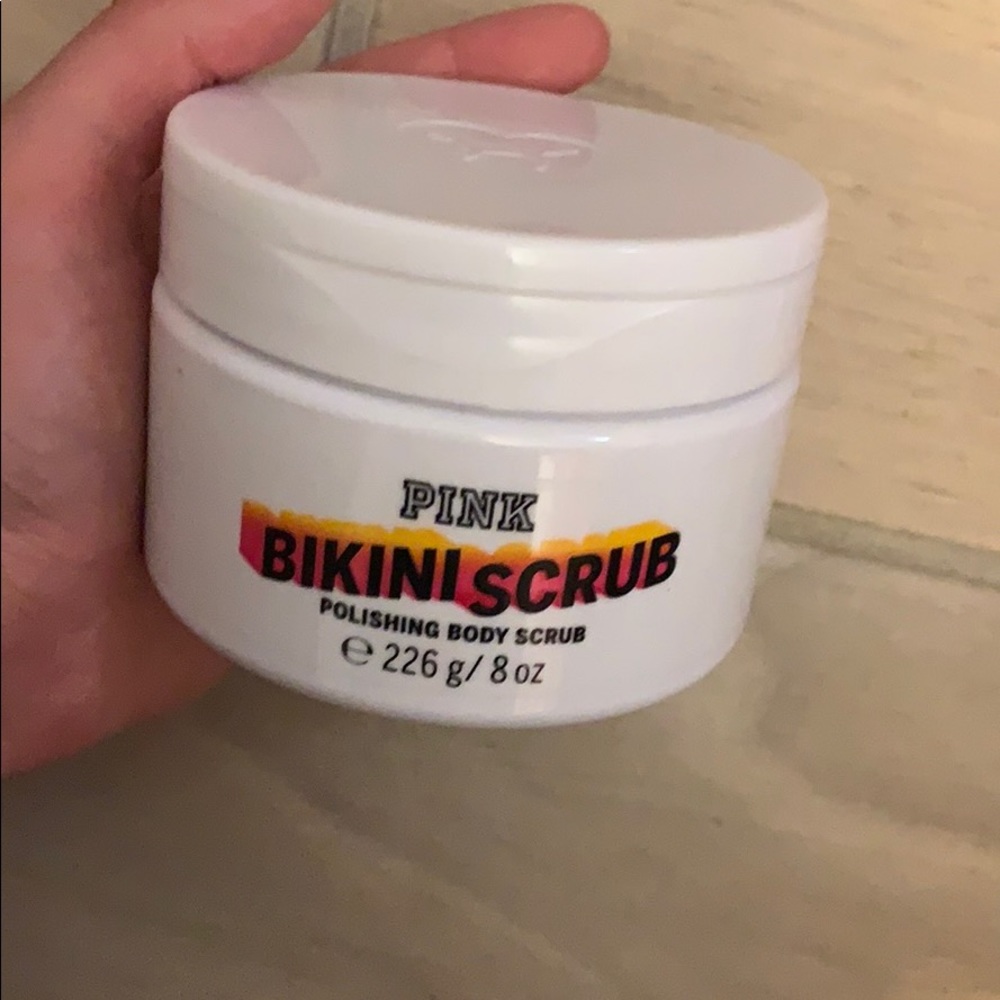PINK bikini scrub NEW